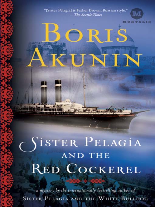 Cover of Sister Pelagia and the Red Cockerel